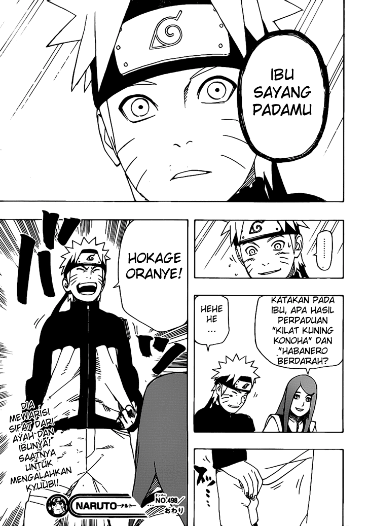 Naruto Chapter 498 Image 16
