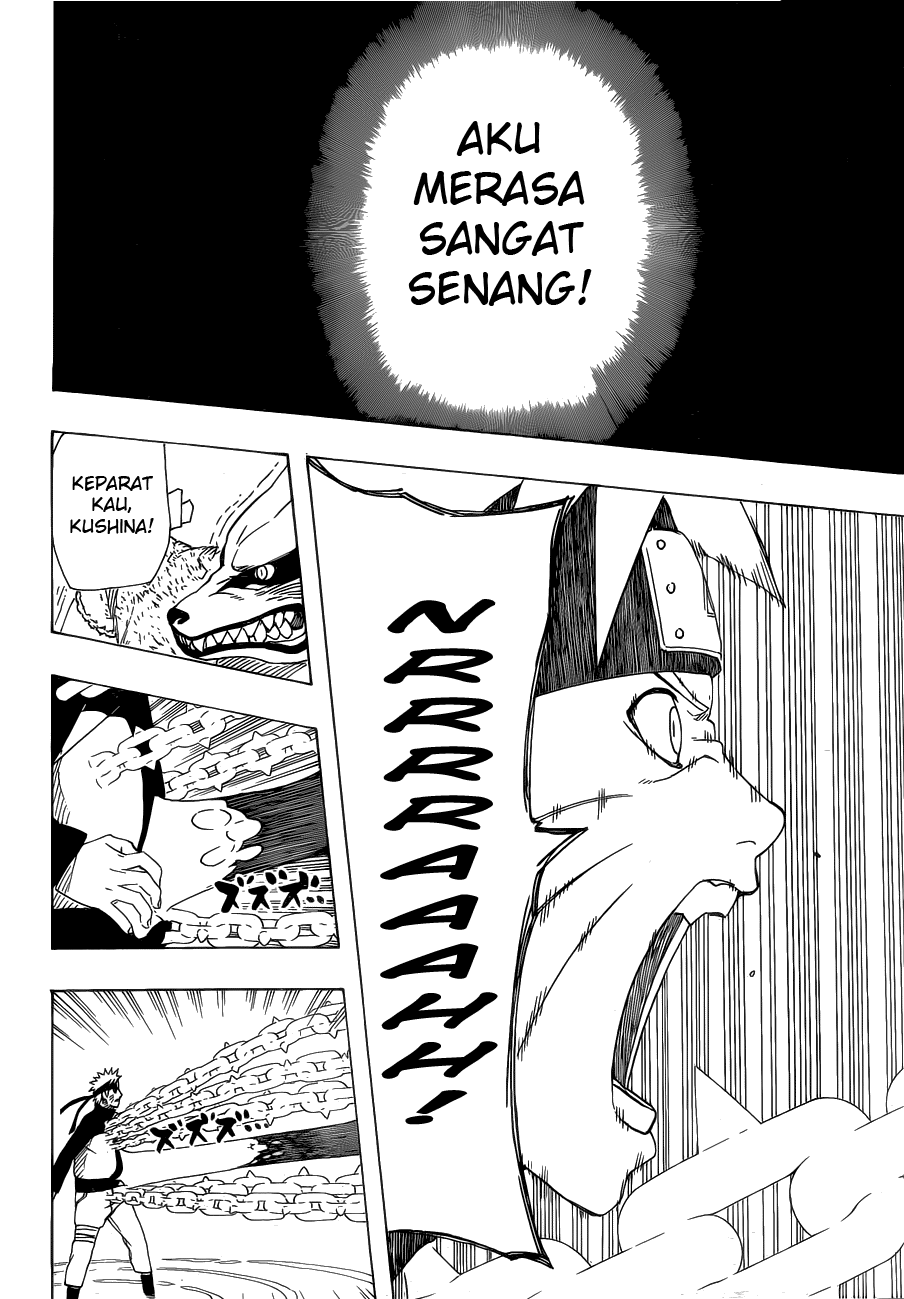 Naruto Chapter 499 Image 1