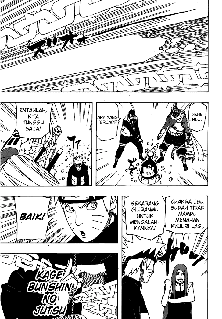 Naruto Chapter 499 Image 2