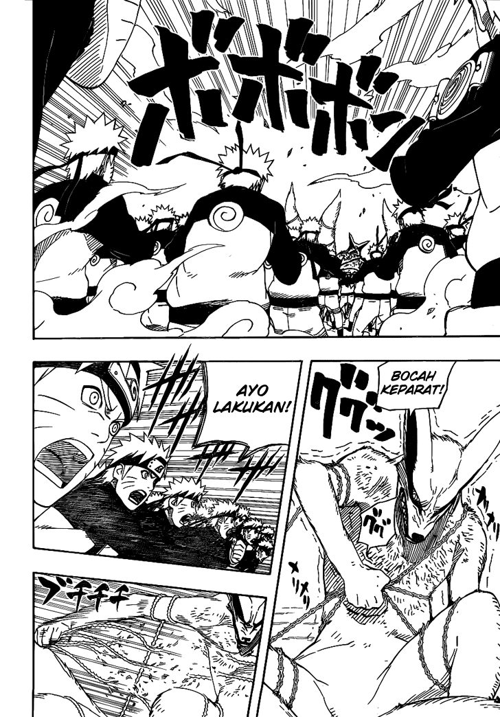 Naruto Chapter 499 Image 3