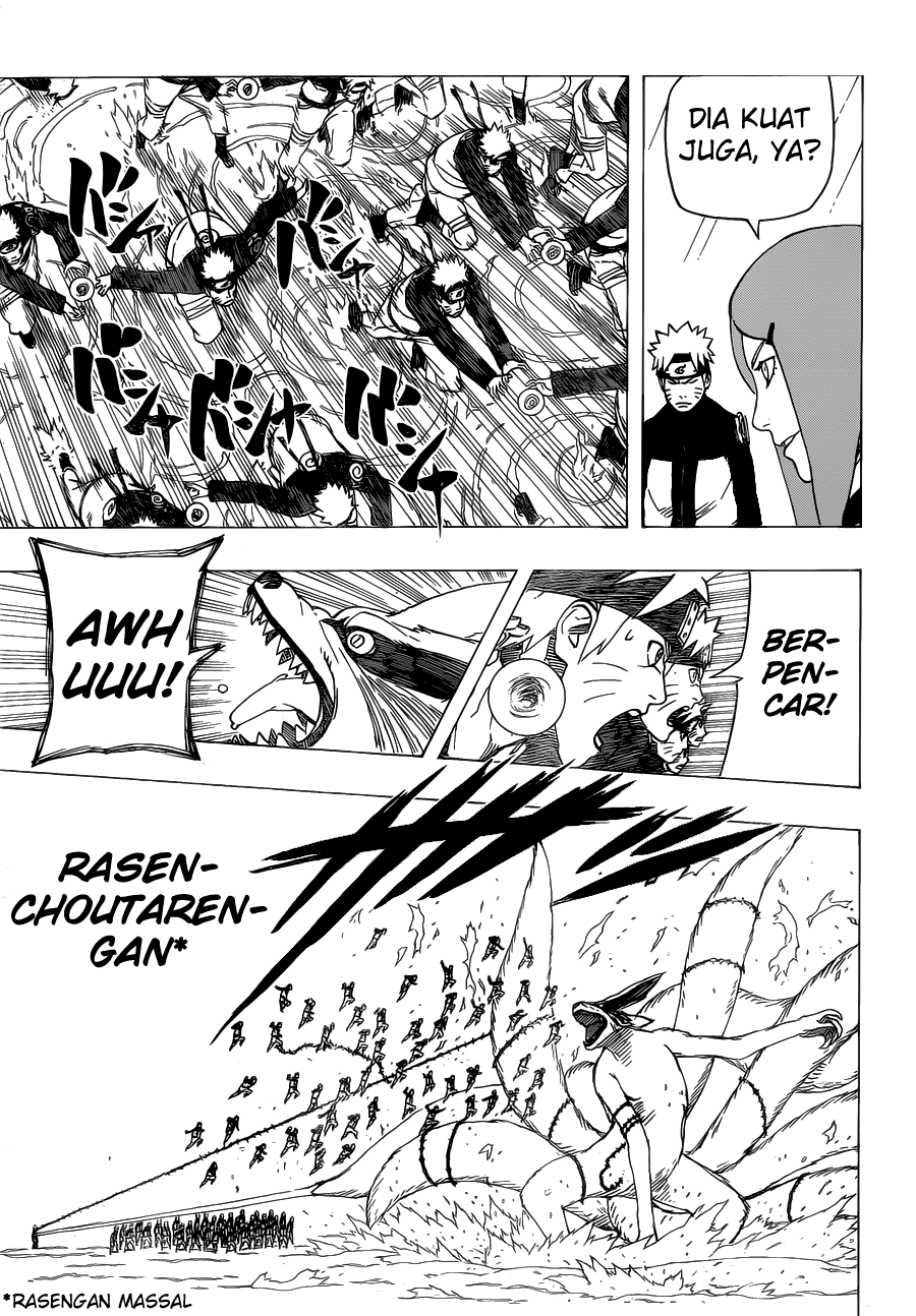 Naruto Chapter 499 Image 4