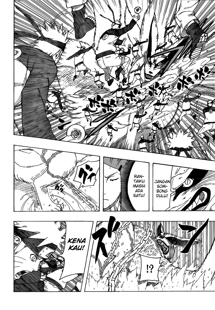 Naruto Chapter 499 Image 5