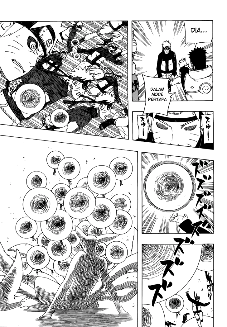 Naruto Chapter 499 Image 6