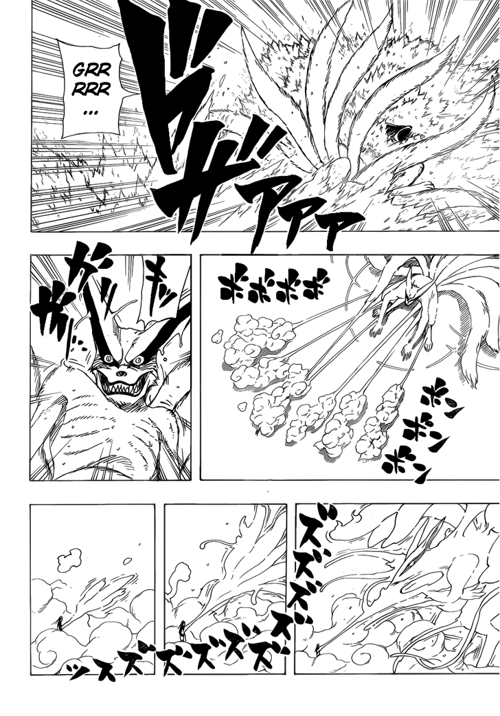 Naruto Chapter 499 Image 10