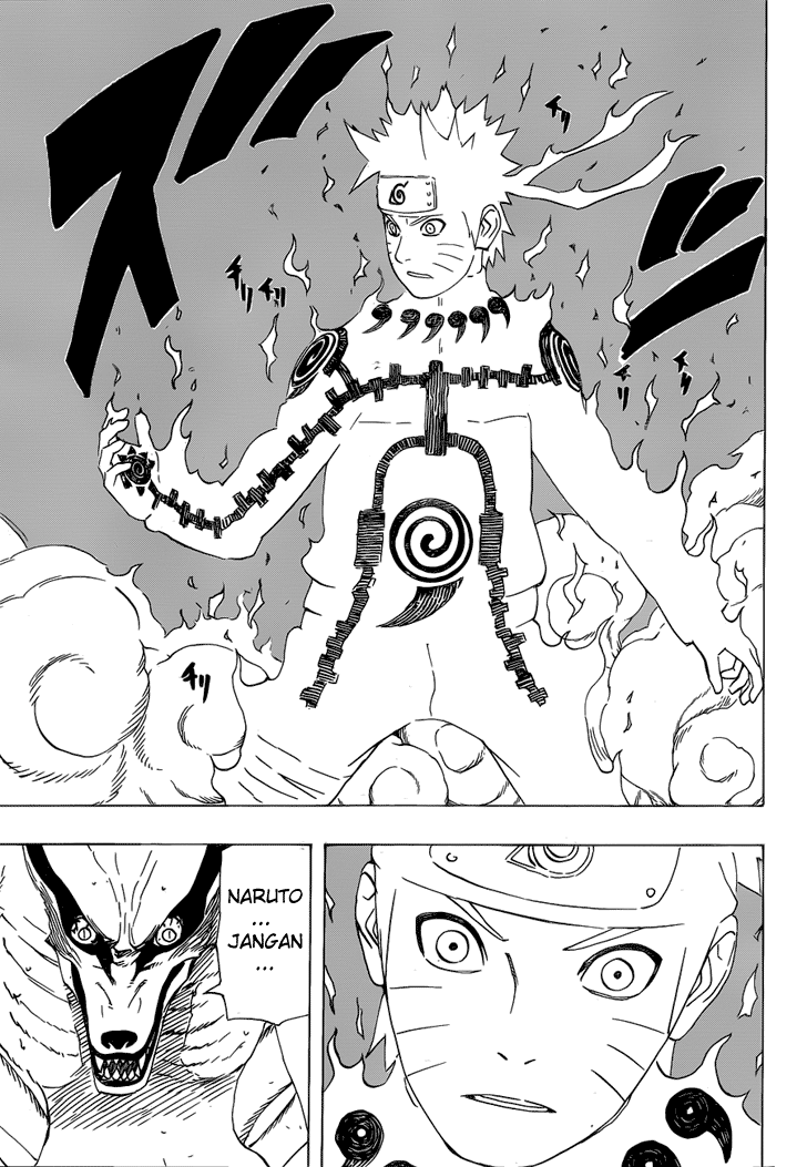 Naruto Chapter 499 Image 11