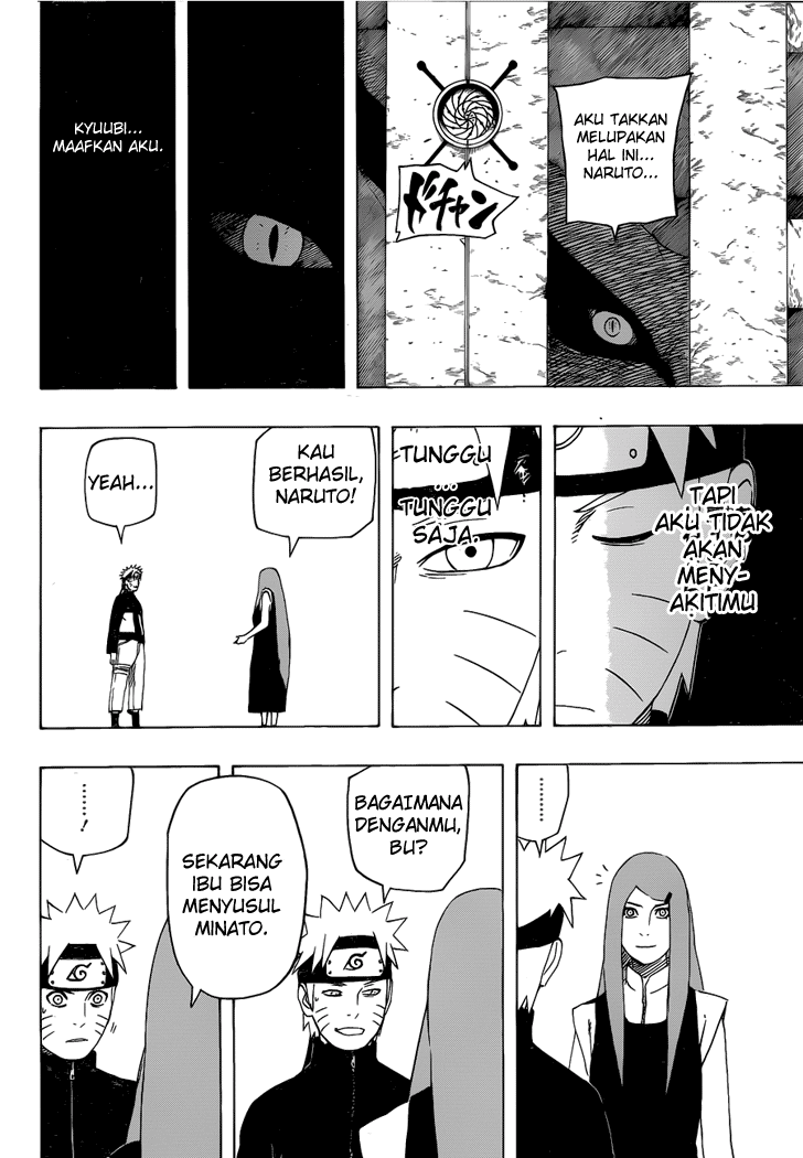 Naruto Chapter 499 Image 14