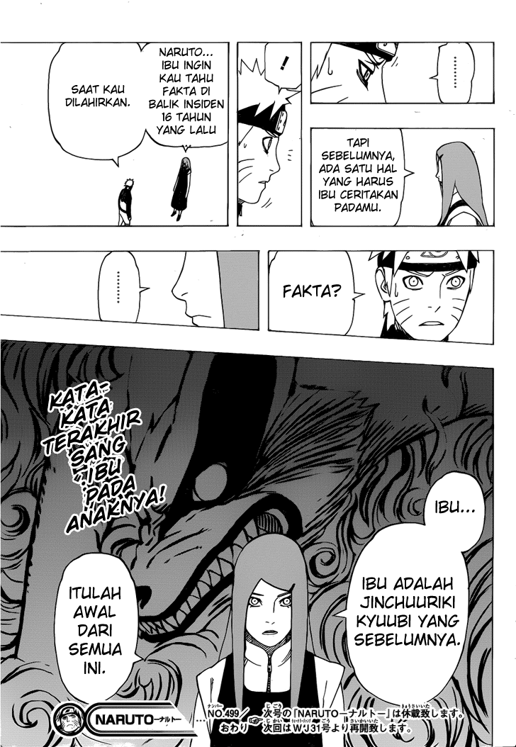 Naruto Chapter 499 Image 15