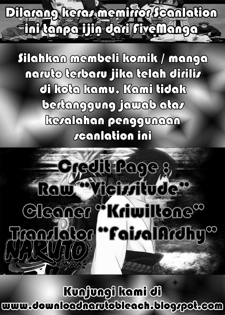 Naruto Chapter 499 Image 16