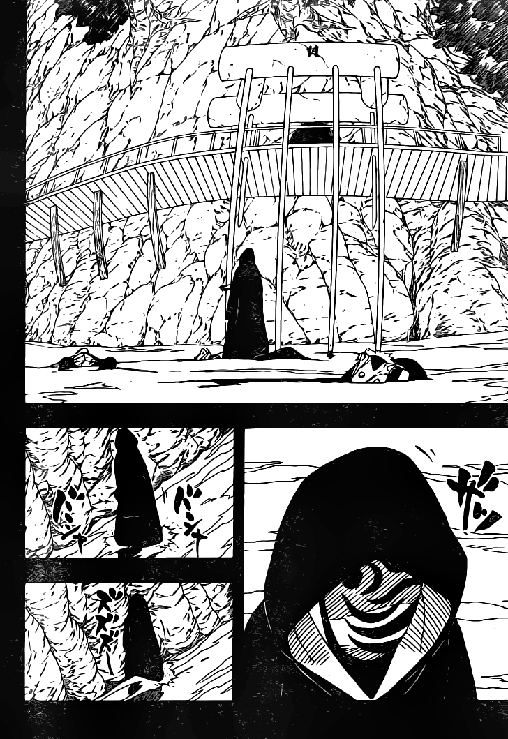 Naruto Chapter 500 Image 5