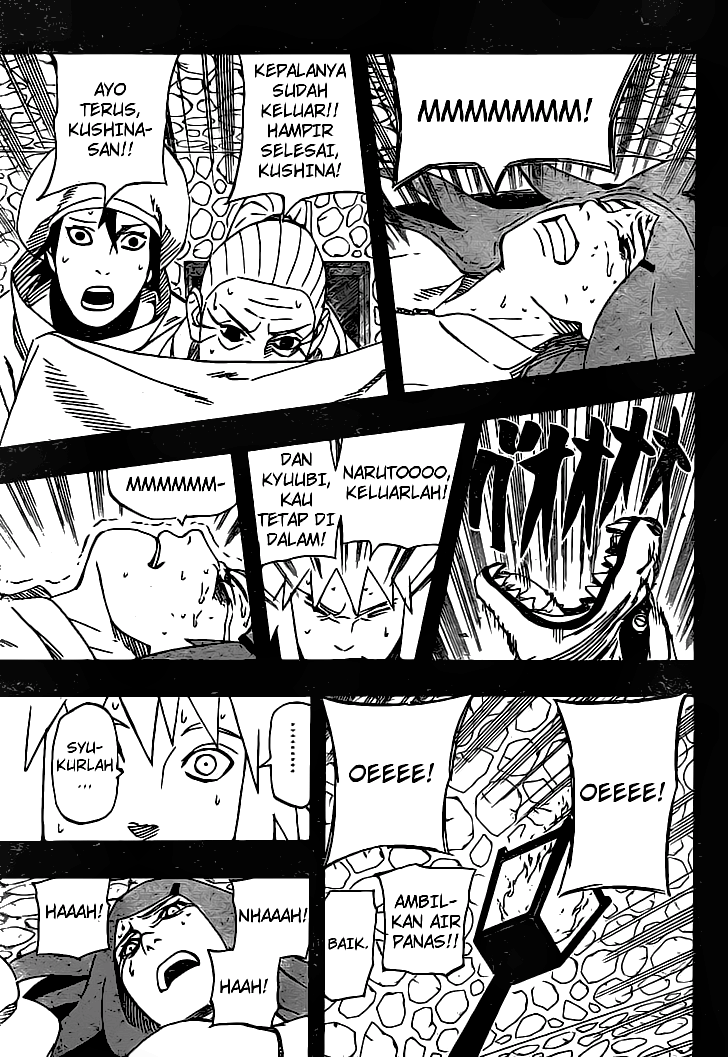 Naruto Chapter 500 Image 6