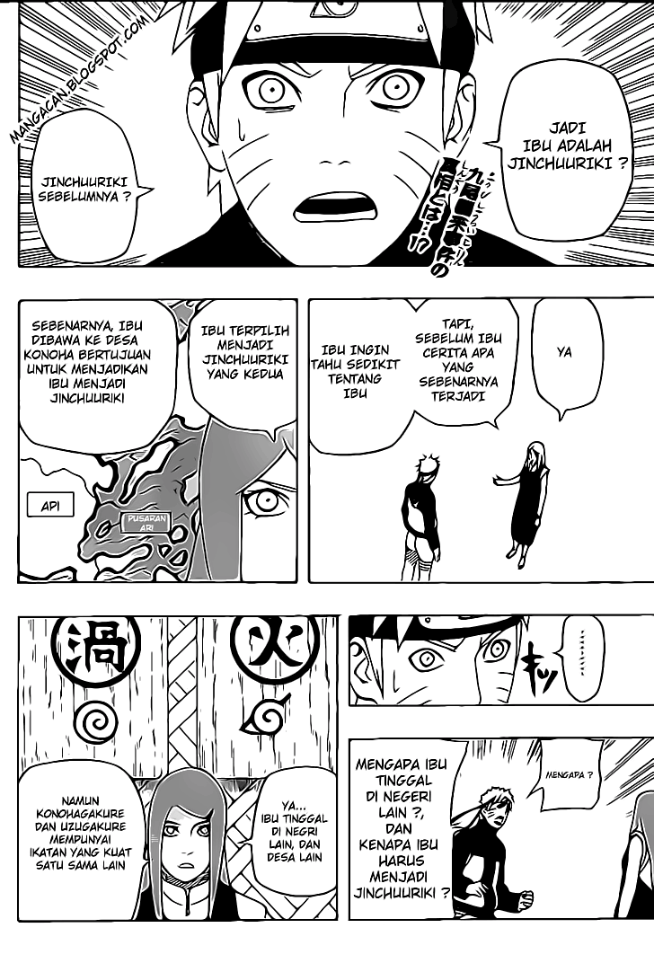 Naruto Chapter 500 Image 9