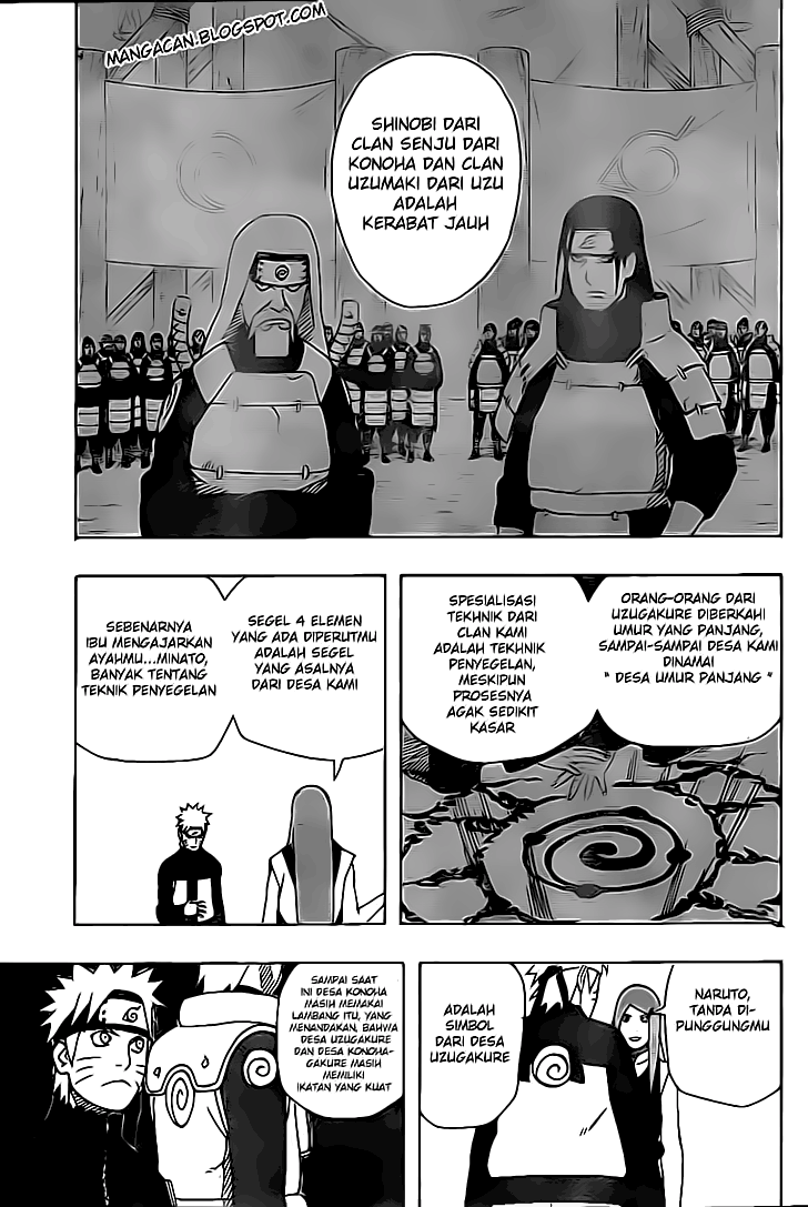 Naruto Chapter 500 Image 10