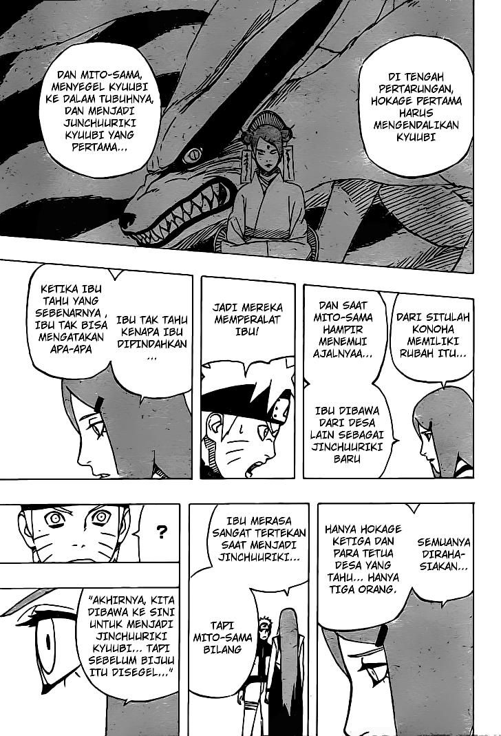 Naruto Chapter 500 Image 12