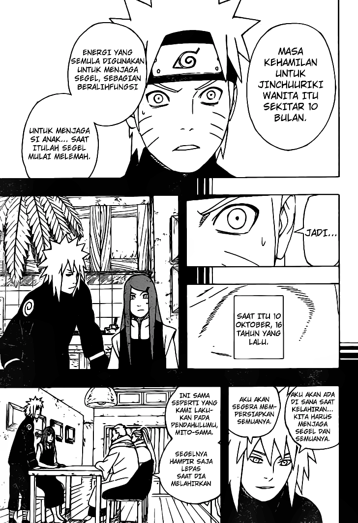 Naruto Chapter 500 Image 16