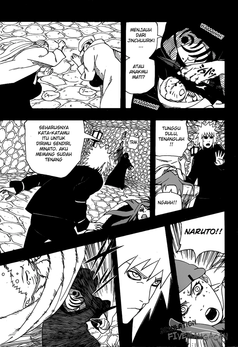Naruto Chapter 501 Image 2