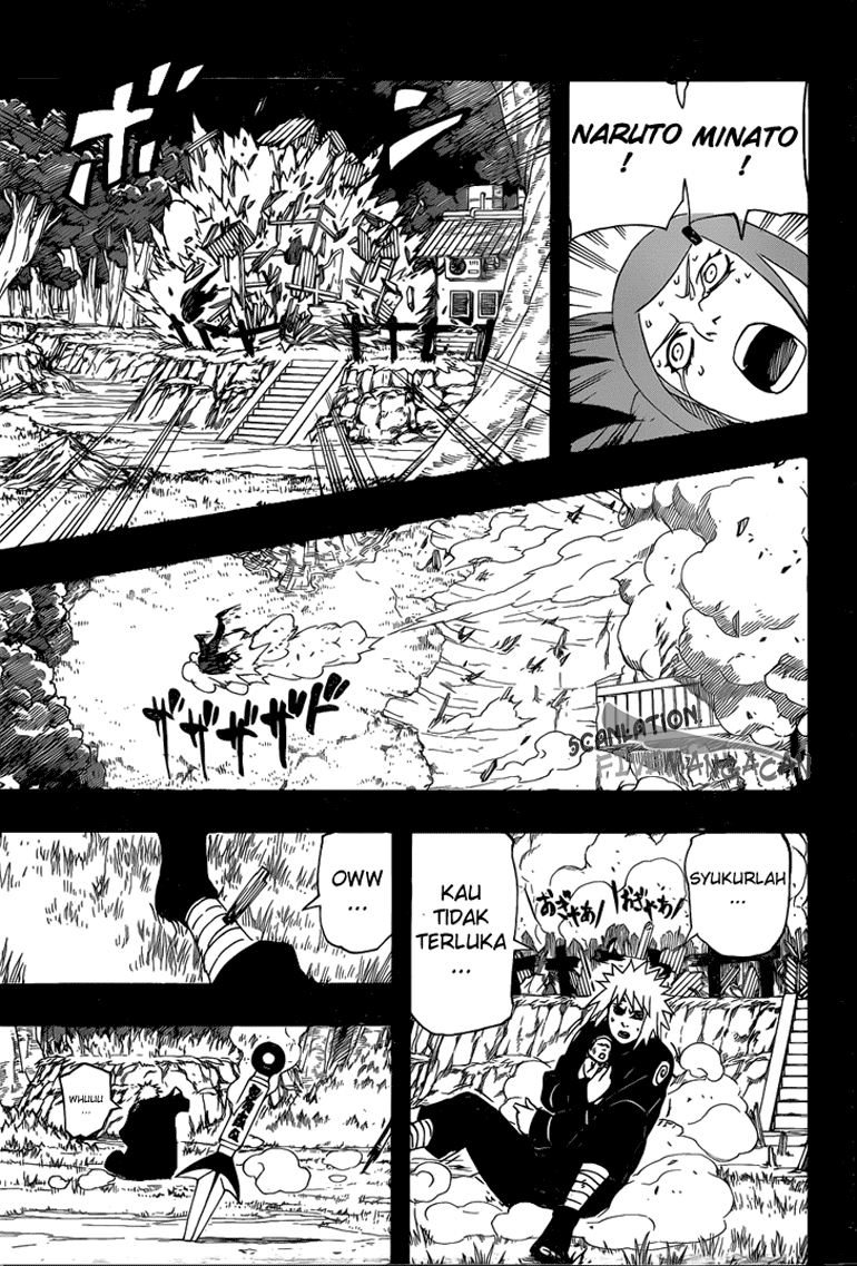 Naruto Chapter 501 Image 4