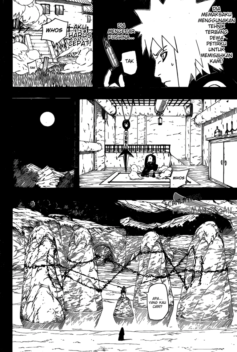 Naruto Chapter 501 Image 5