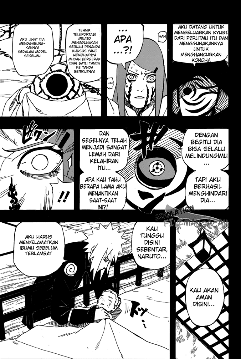 Naruto Chapter 501 Image 6