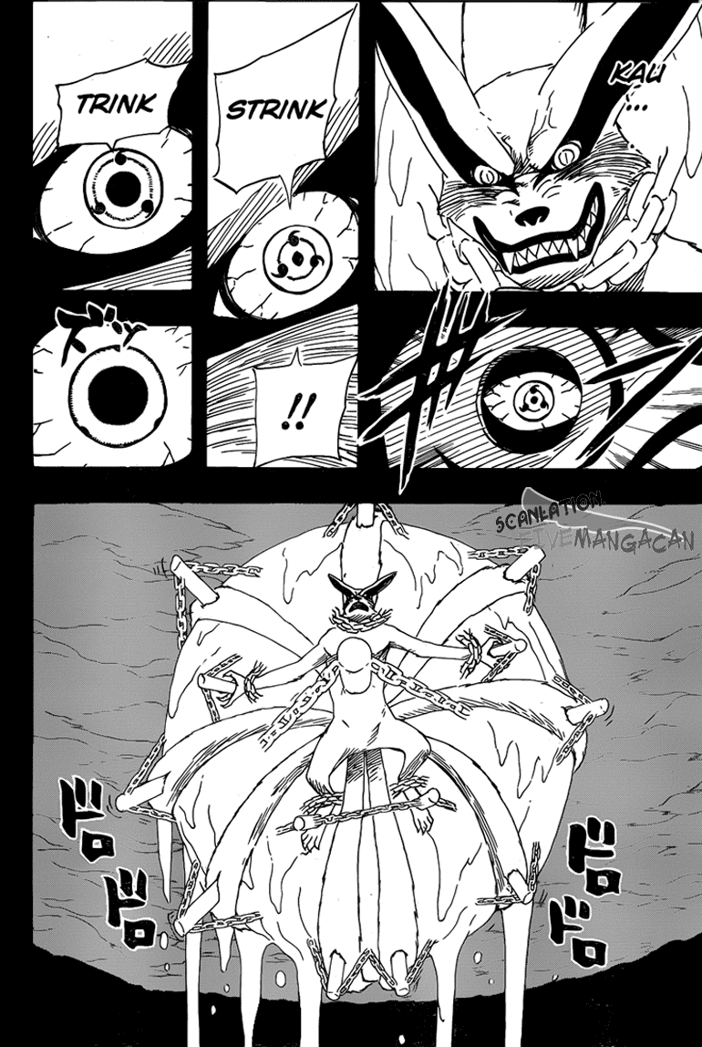 Naruto Chapter 501 Image 7
