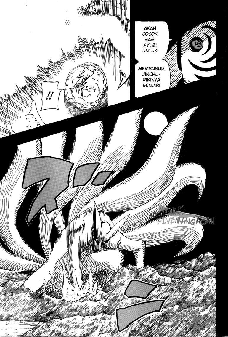 Naruto Chapter 501 Image 11