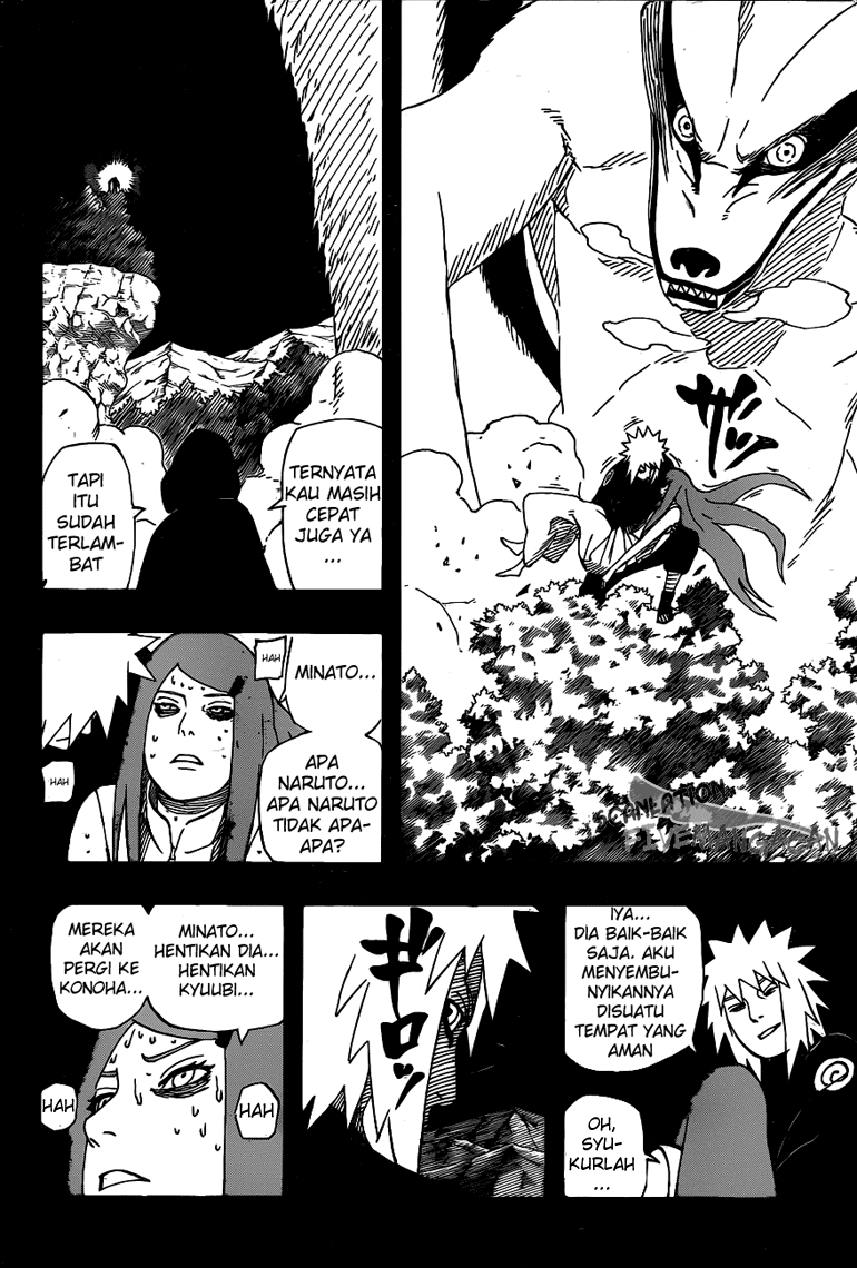 Naruto Chapter 501 Image 12