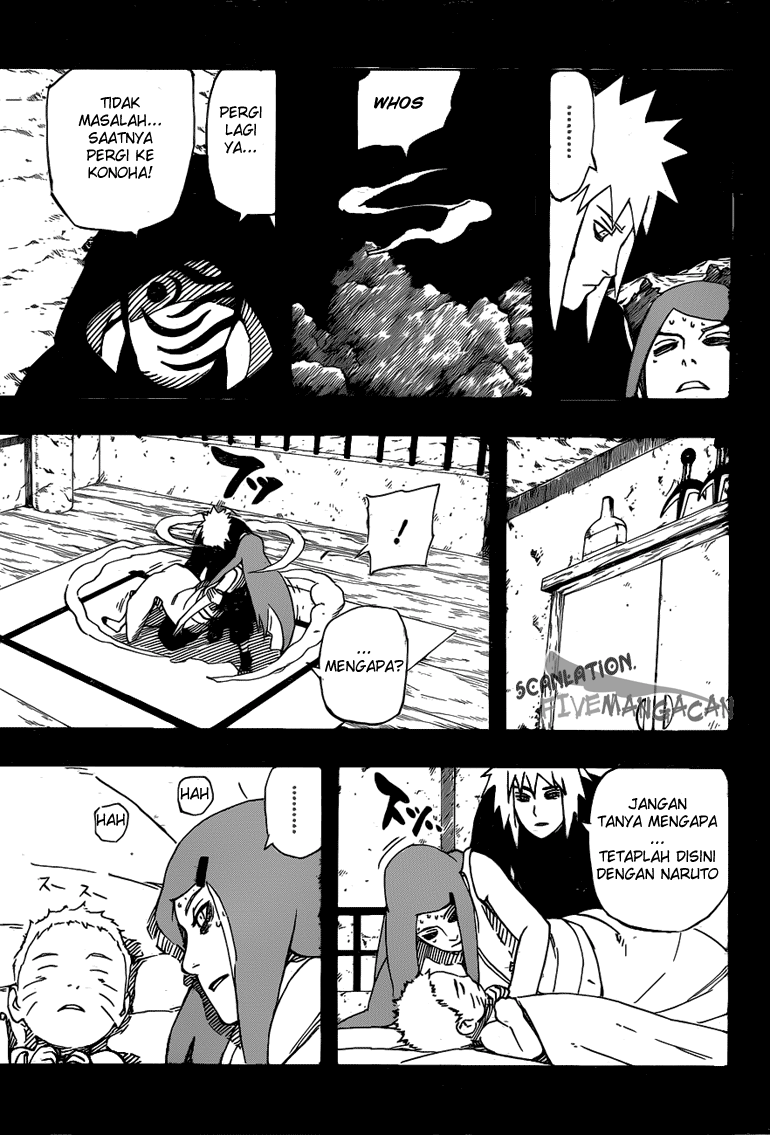 Naruto Chapter 501 Image 13