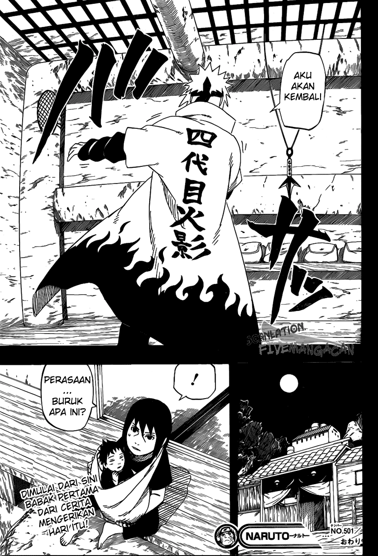 Naruto Chapter 501 Image 15