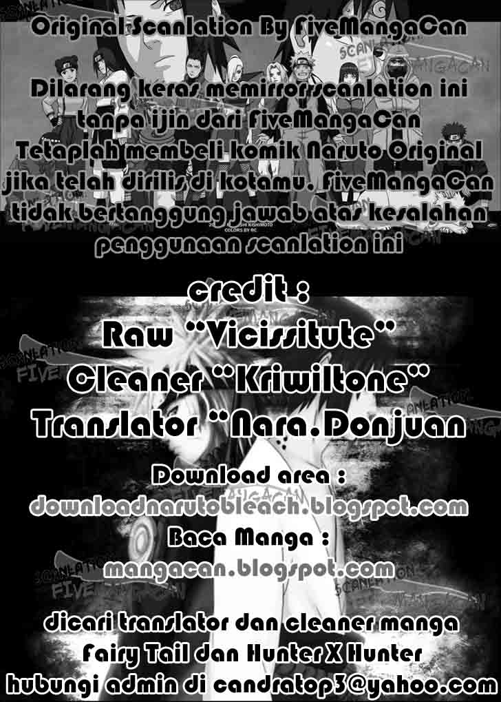 Naruto Chapter 501 Image 16