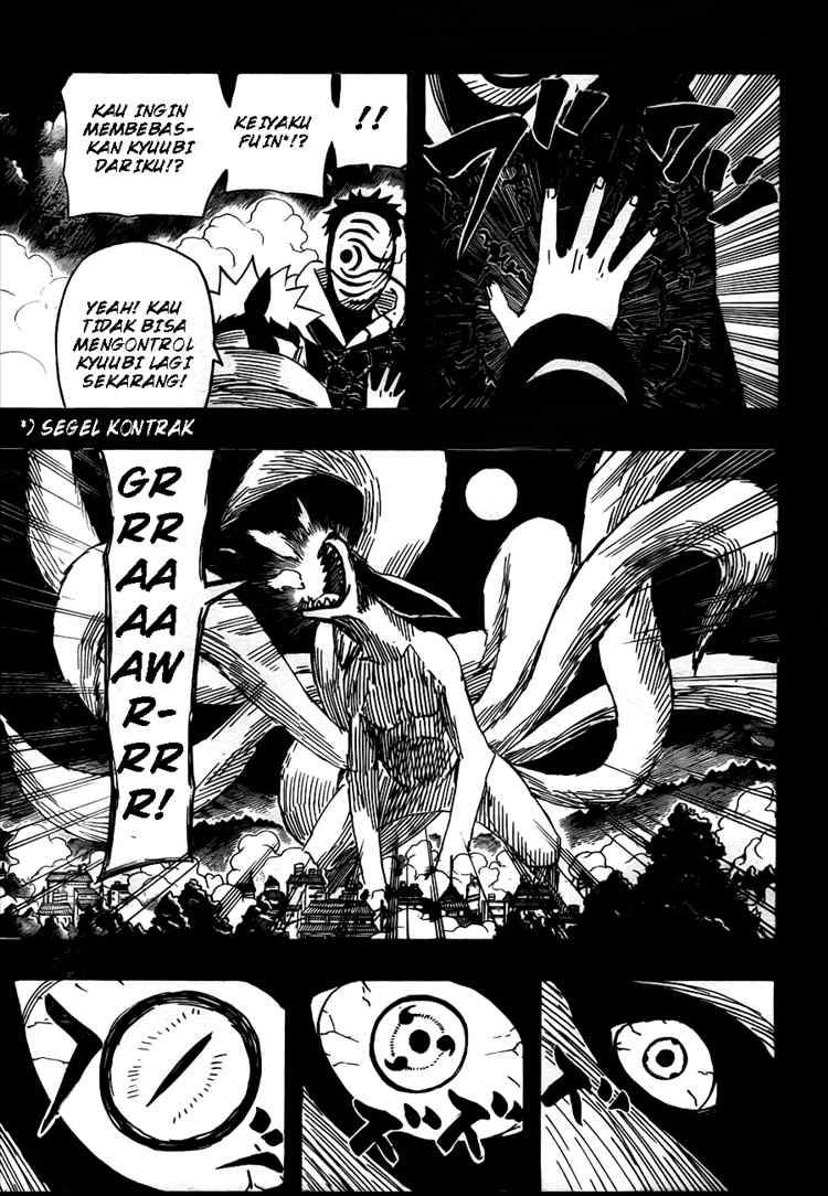 Naruto Chapter 503 Image 3