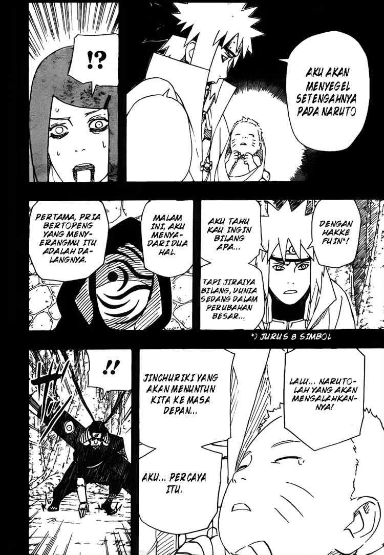 Naruto Chapter 503 Image 16