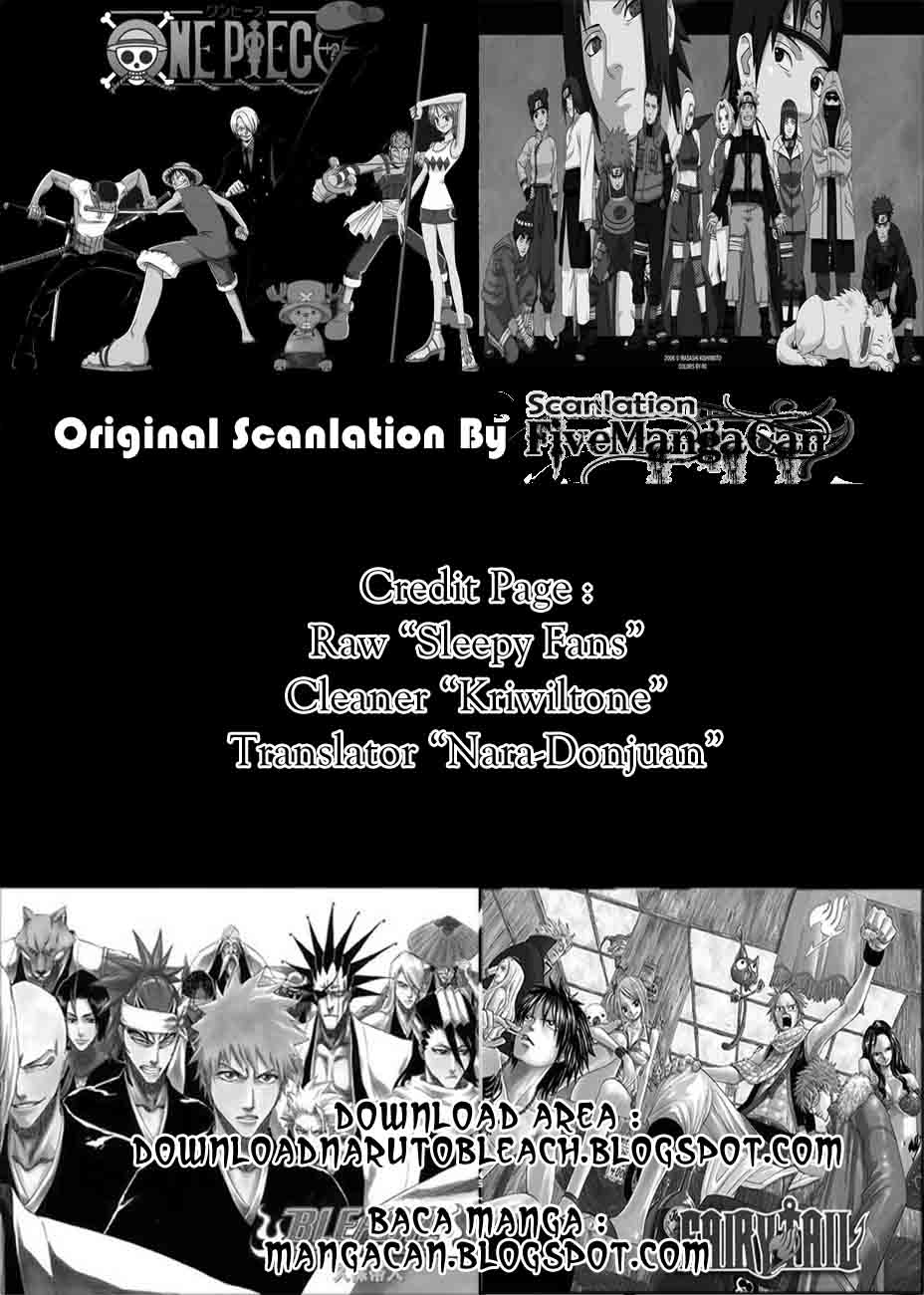 Naruto Chapter 504 Image 0