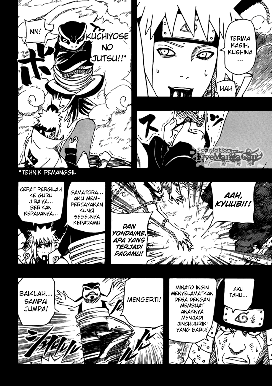 Naruto Chapter 504 Image 9
