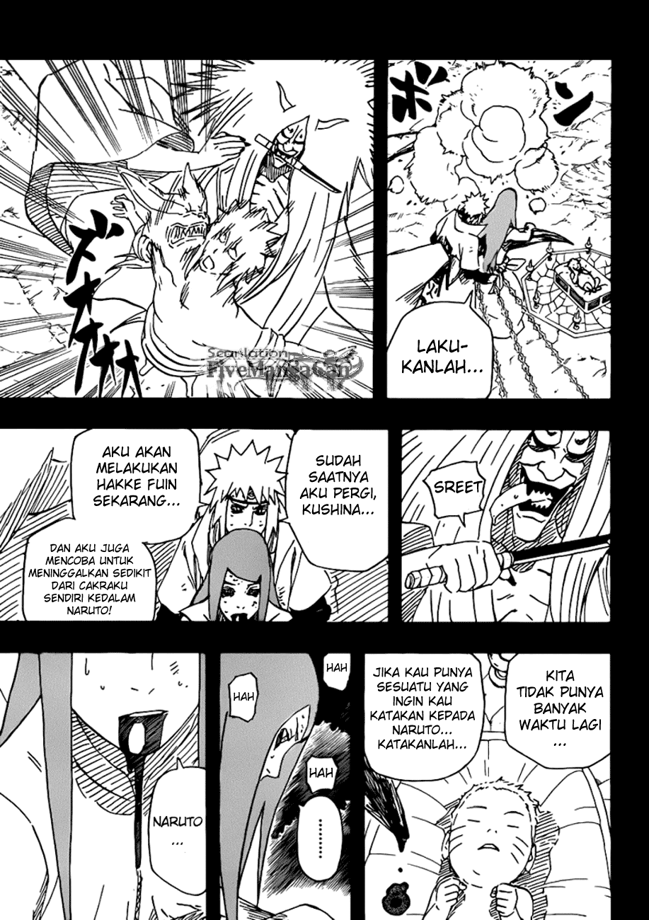 Naruto Chapter 504 Image 10