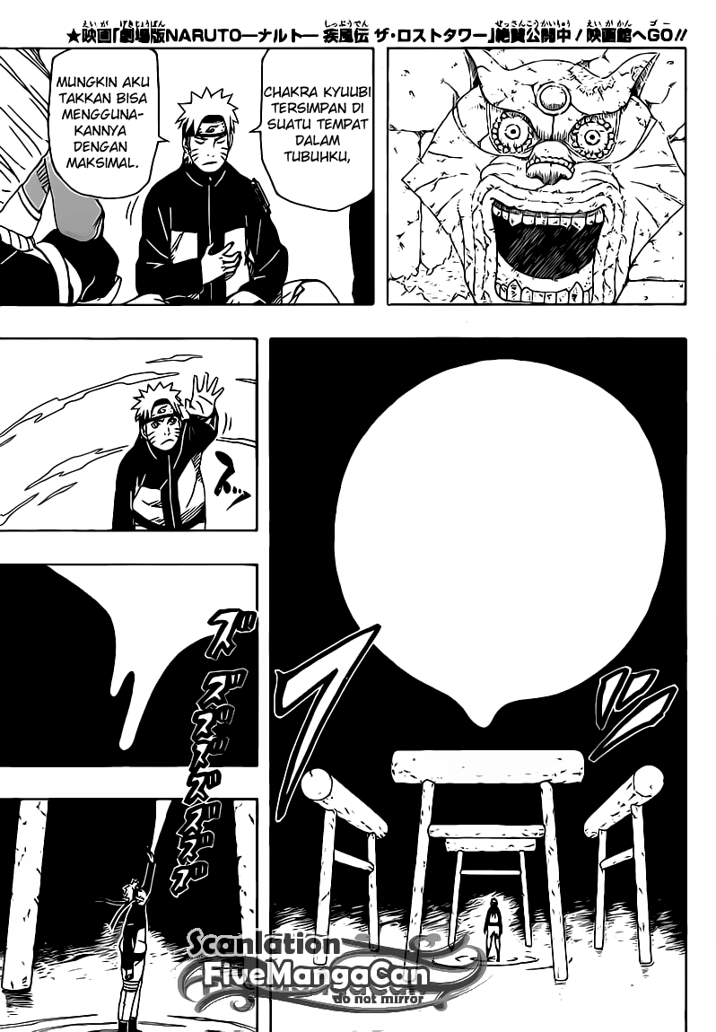 Naruto Chapter 505 Image 7
