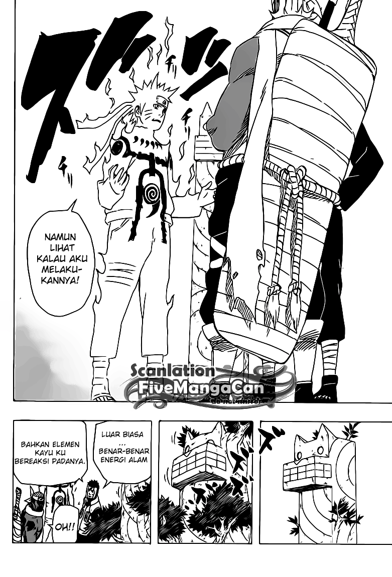 Naruto Chapter 505 Image 8