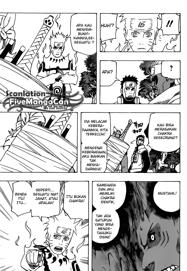 Naruto Chapter 505 Image 9