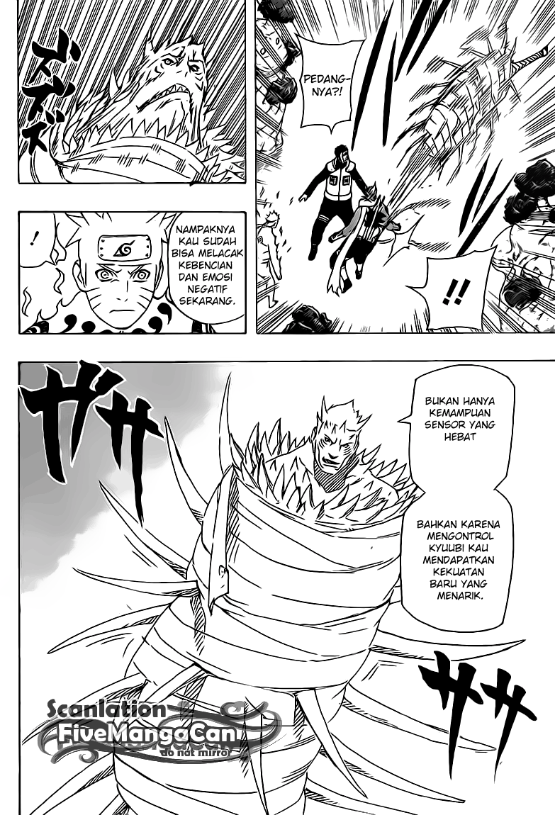 Naruto Chapter 505 Image 10