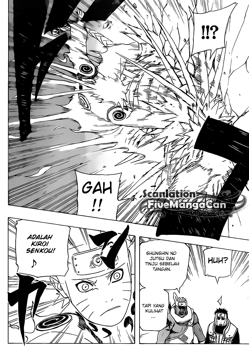 Naruto Chapter 505 Image 12