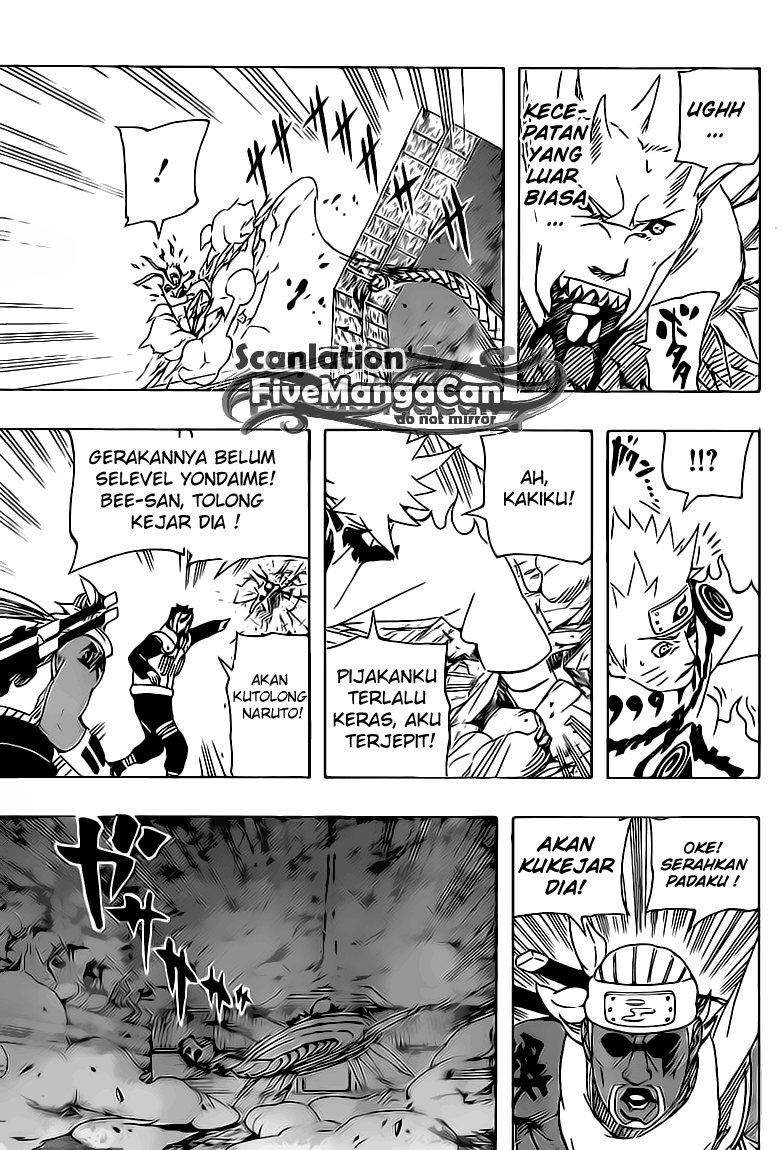 Naruto Chapter 505 Image 13