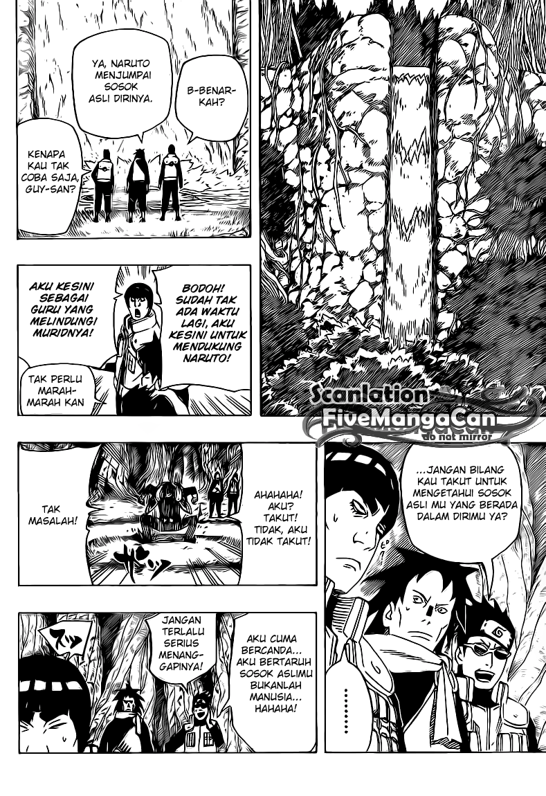 Naruto Chapter 505 Image 14
