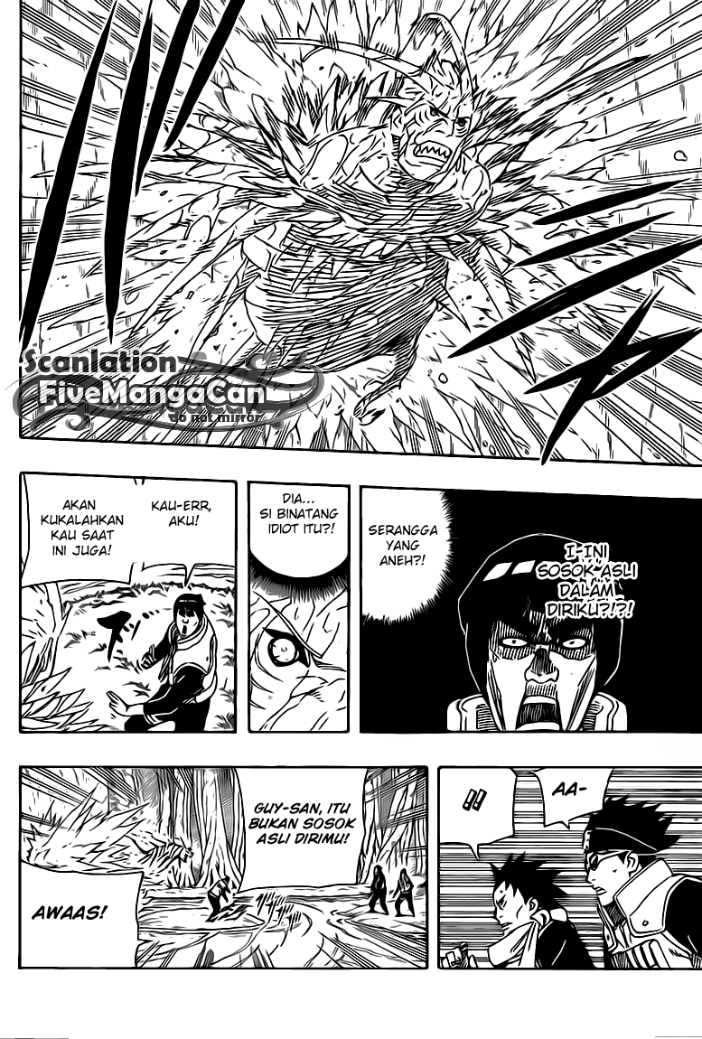 Naruto Chapter 505 Image 16