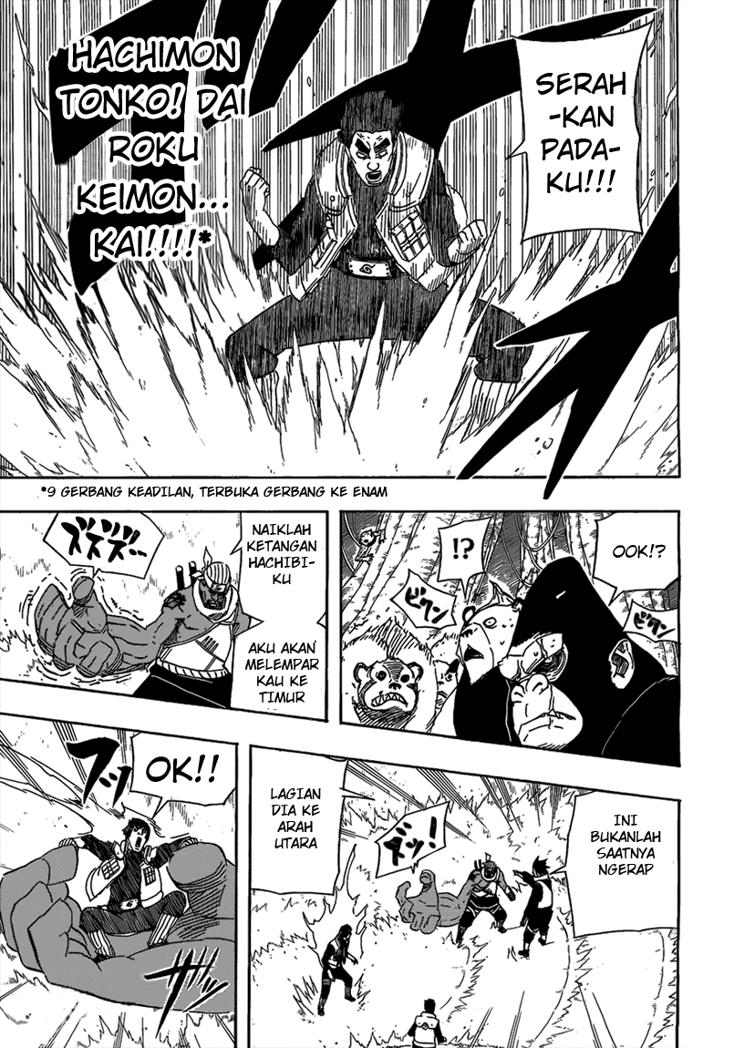 Naruto Chapter 506 Image 7