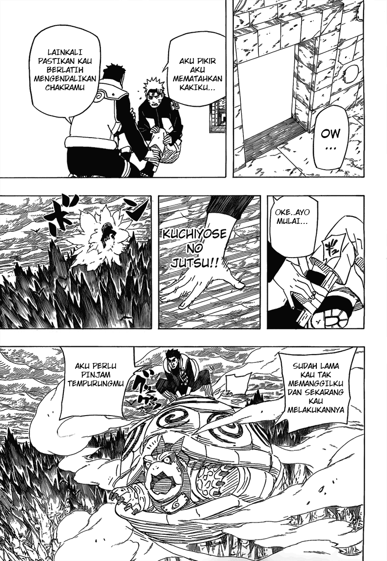 Naruto Chapter 506 Image 9