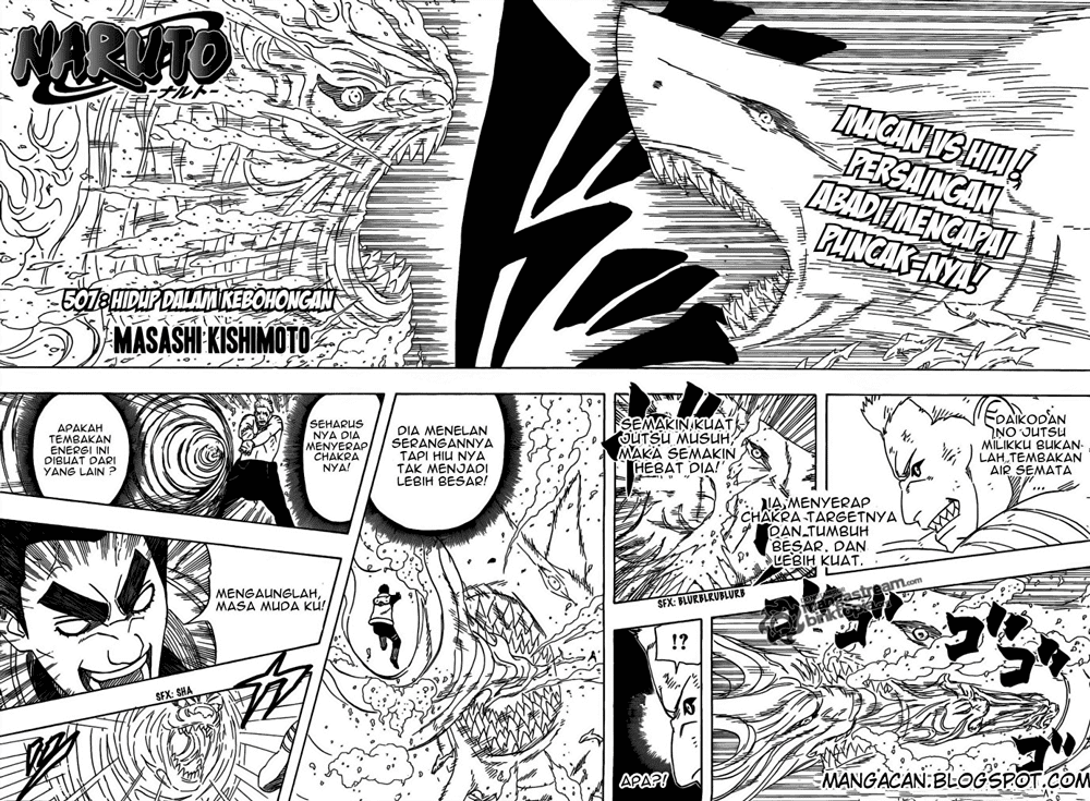 Naruto Chapter 507 Image 1