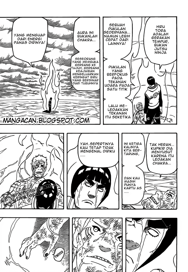 Naruto Chapter 507 Image 4