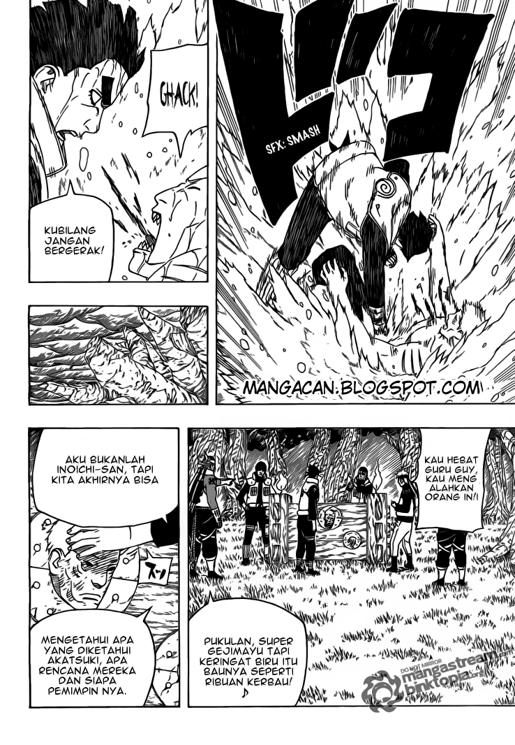 Naruto Chapter 507 Image 5