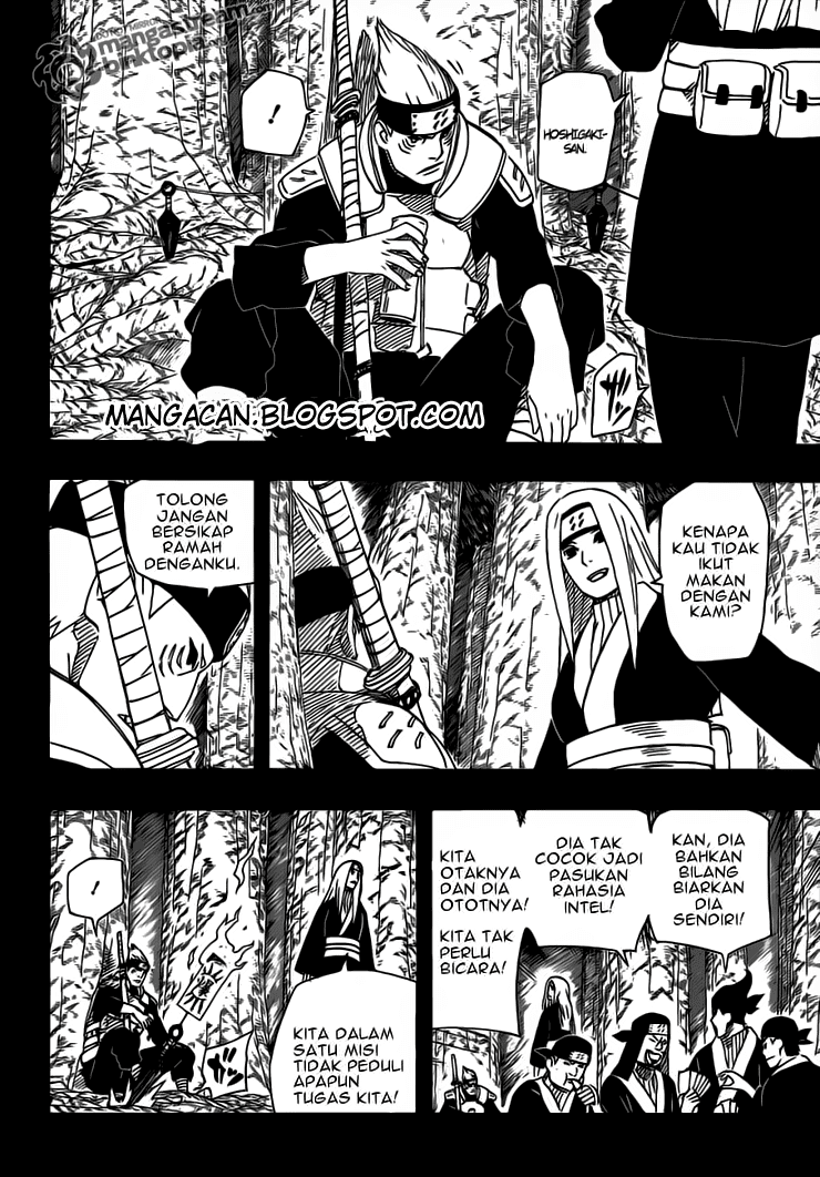 Naruto Chapter 507 Image 8