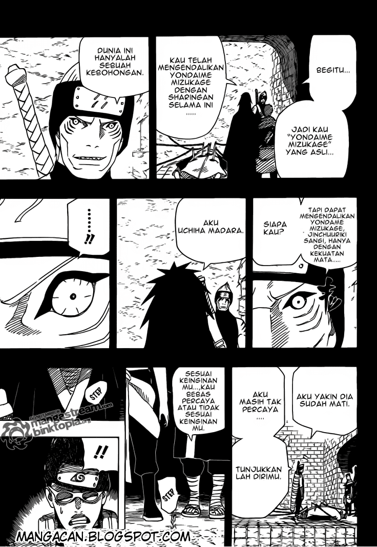 Naruto Chapter 507 Image 12