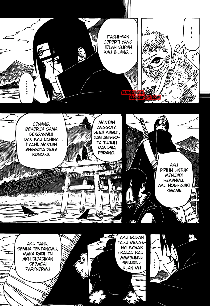 Naruto Chapter 508 Image 5