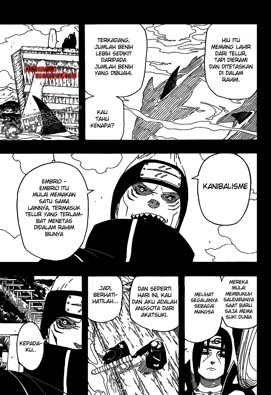 Naruto Chapter 508 Image 7